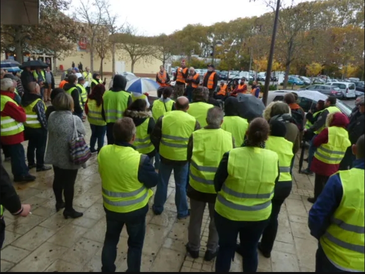 gilet jaune